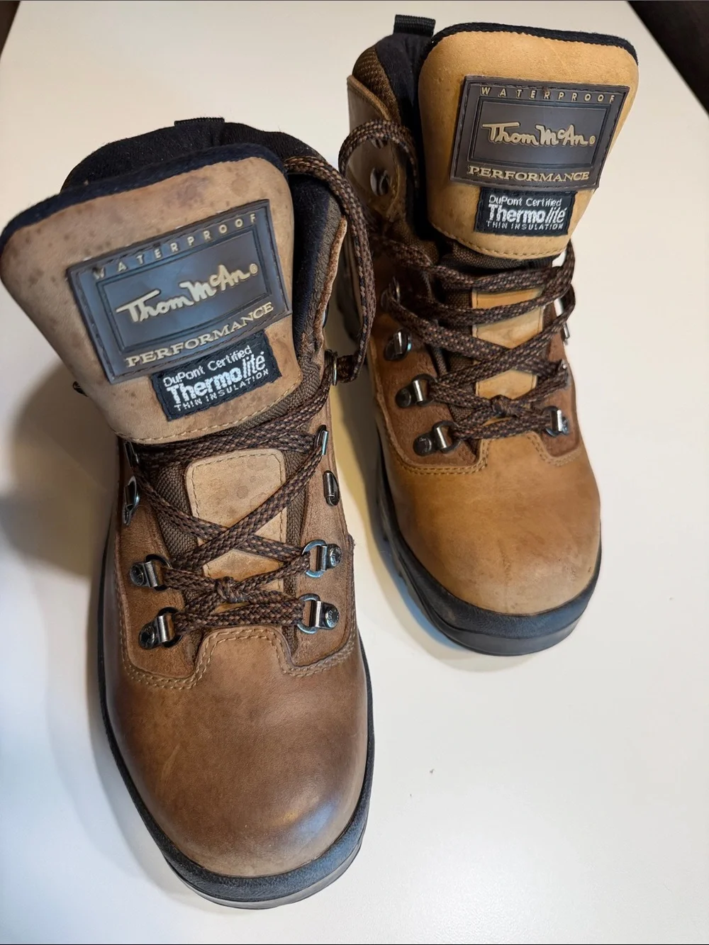 Thom McAn sturdy lace